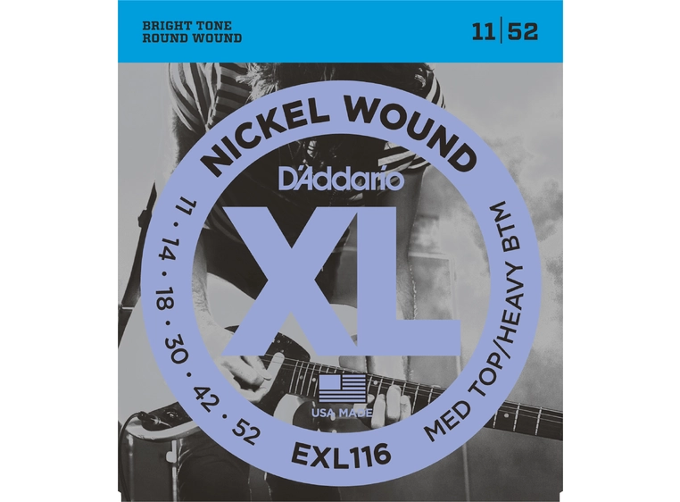 D'Addario EXL116 El-gitar strenger (011-052) 